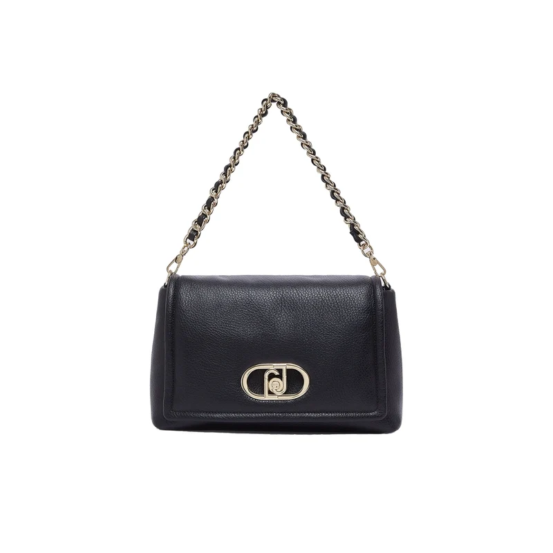 Borsa a spalla Donna LaPuffy Grande Nero