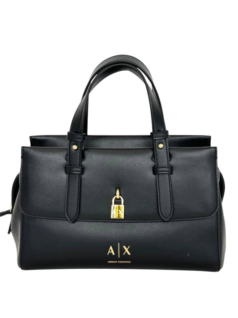BORSA DONNA NERA IN ECO-PELLE