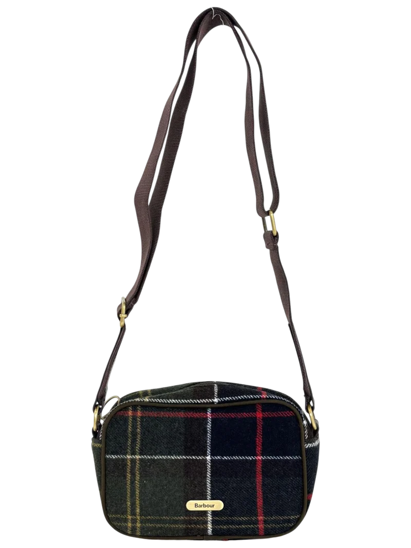 BORSA TRACOLLA FANTASIA TARTAN
