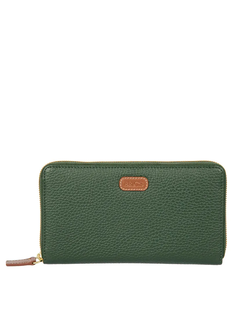 Zippered Wallet Perla