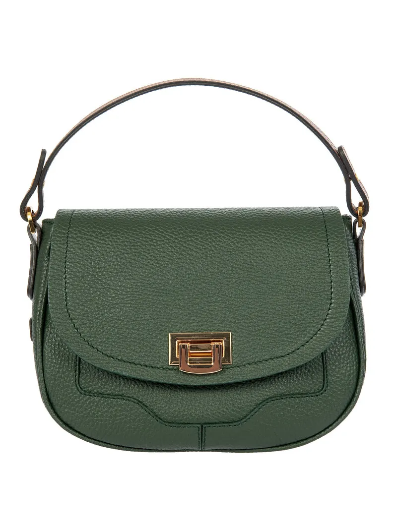 Small size leather bag Perla