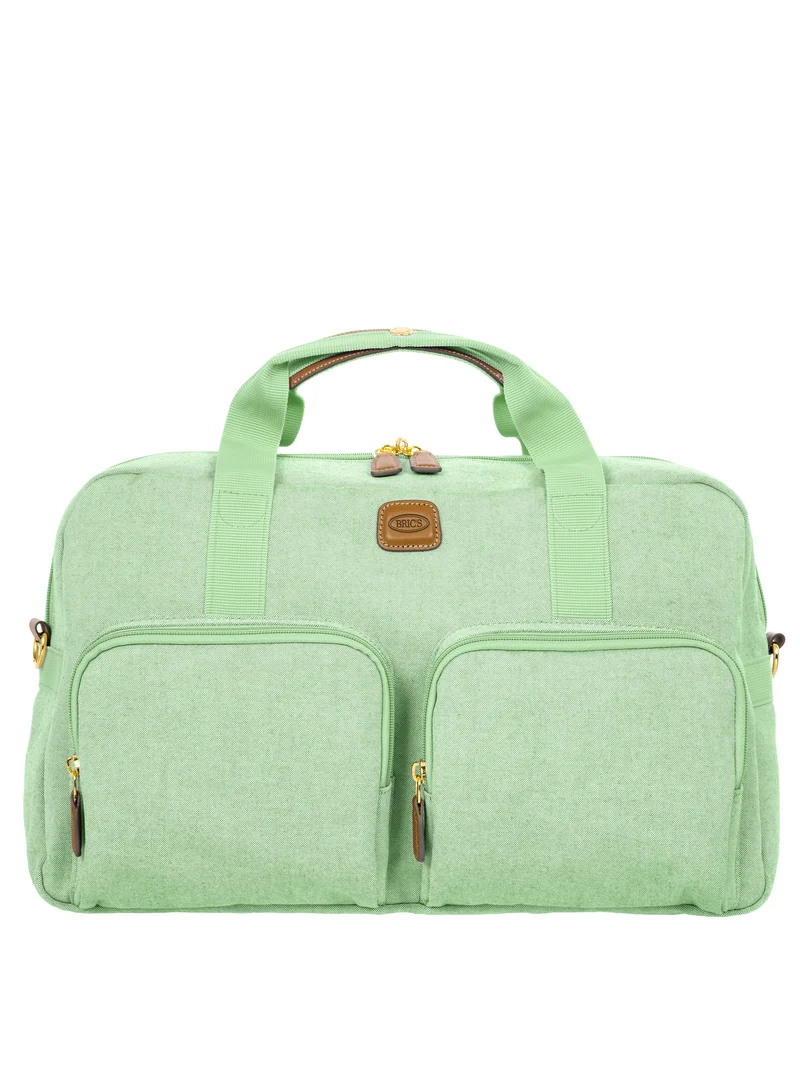 Volterra Trama holdall with pockets