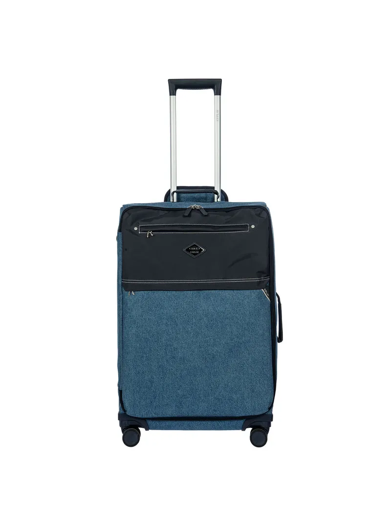 Bric's Replay Medium Trolley in Recycled Fabric