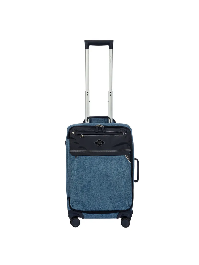 Bric's Replay Cabin Trolley in Recycled Fabric