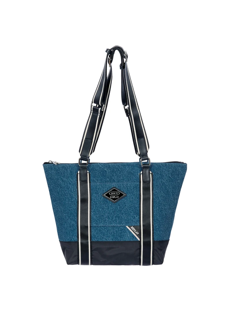Bric’s Replay Medium 3in1 Sportina Bag in Recycled Fabric