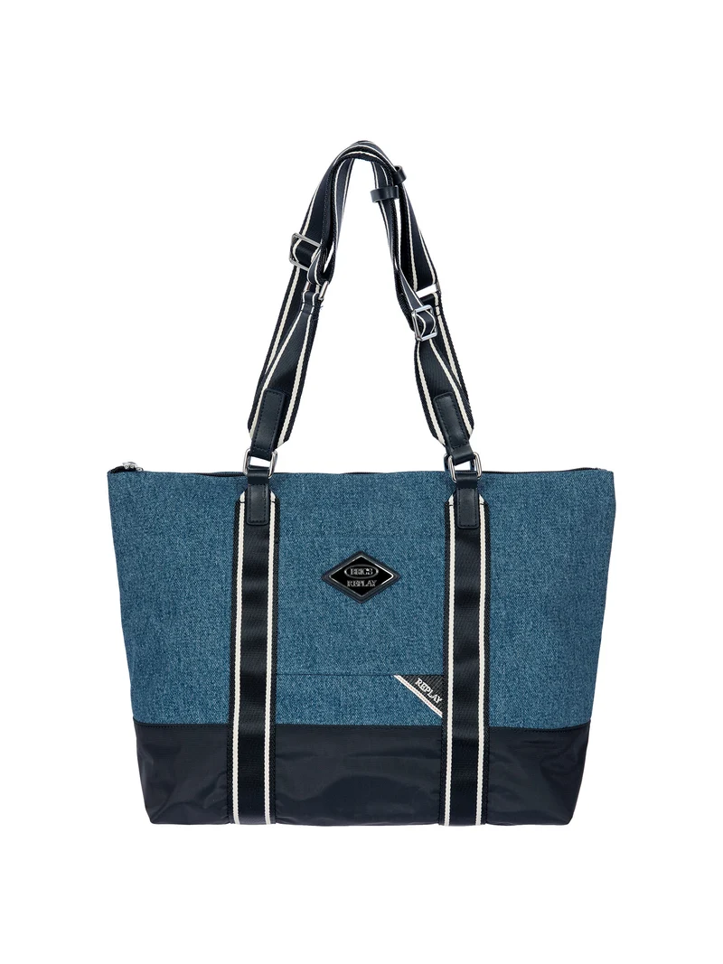 Bric’s Replay Large 3in1 Sportina Bag in Recycled Fabric