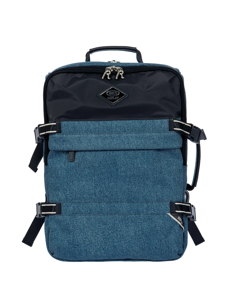Bric's Replay Underseat Backpack in Recycled Fabric