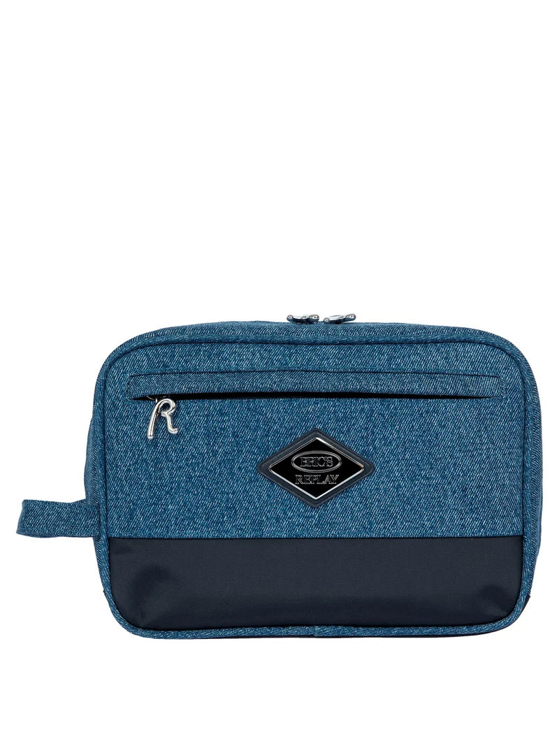 Bric's Replay Vanity Case in Recycled Fabric