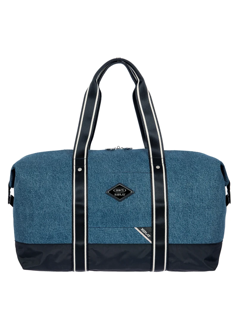 Bric's Replay Medium 2in1 Duffel Bag in Recycled Fabric
