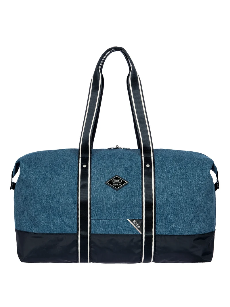 Bric's Replay Large 2in1 Duffel Bag in Recycled Fabric
