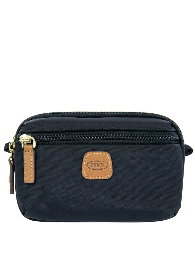 Recycled Fabric Small Shoulder Bag