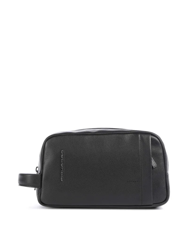 Piquadro Russel Borsa da toilette black