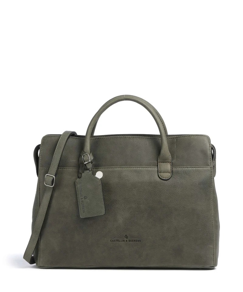 Castelijn & Beerens Carisma Borsa porta pc dark military