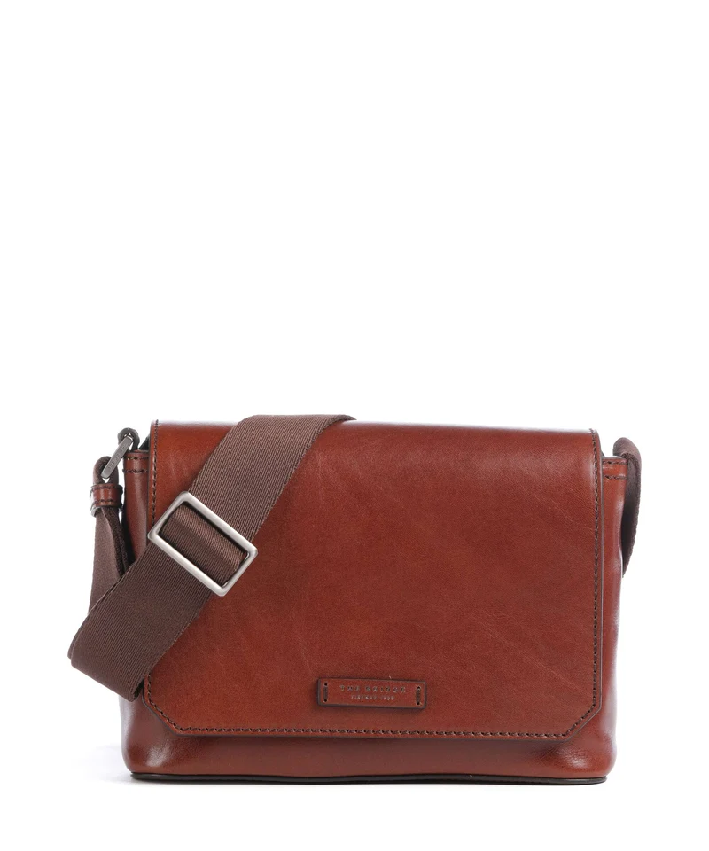 The Bridge Mattia Borsa messenger marrone