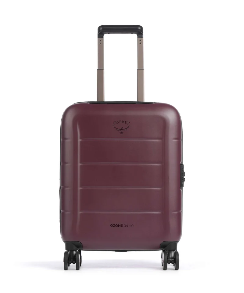 Osprey Ozone Exp Valigia trolley (4 ruote) moody burgundy