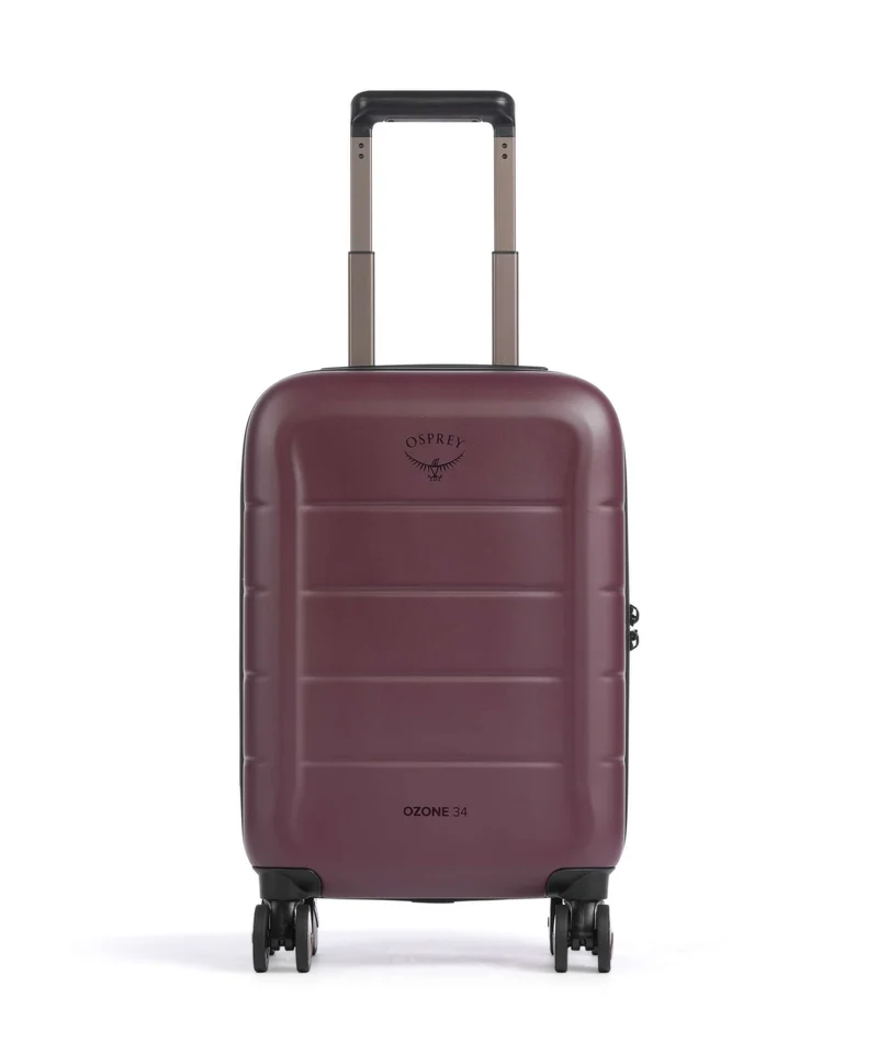 Osprey Ozone Valigia trolley (4 ruote) moody burgundy