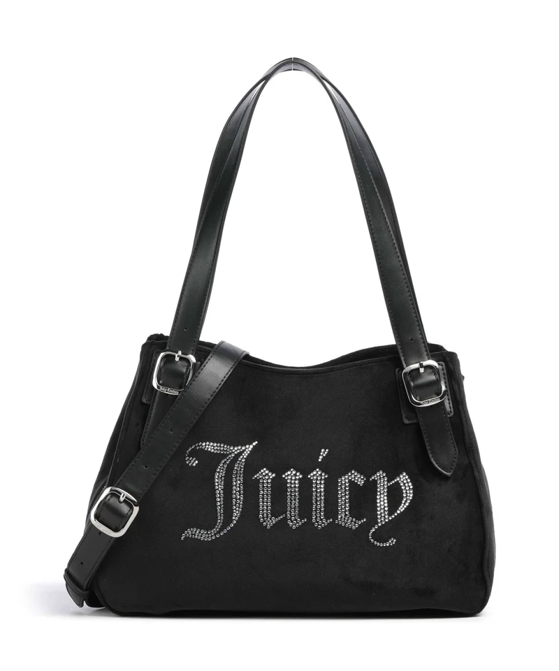 Juicy Couture Kimberly M Borsa hobo black