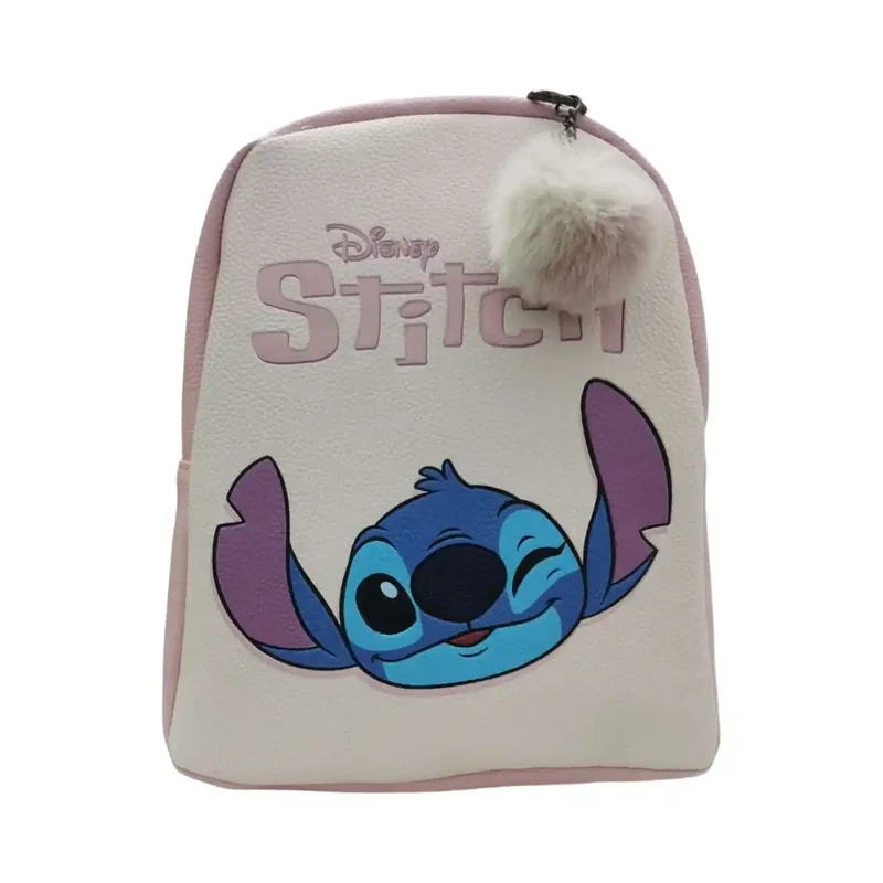 Zainetto Stitch con ponpon Maricart