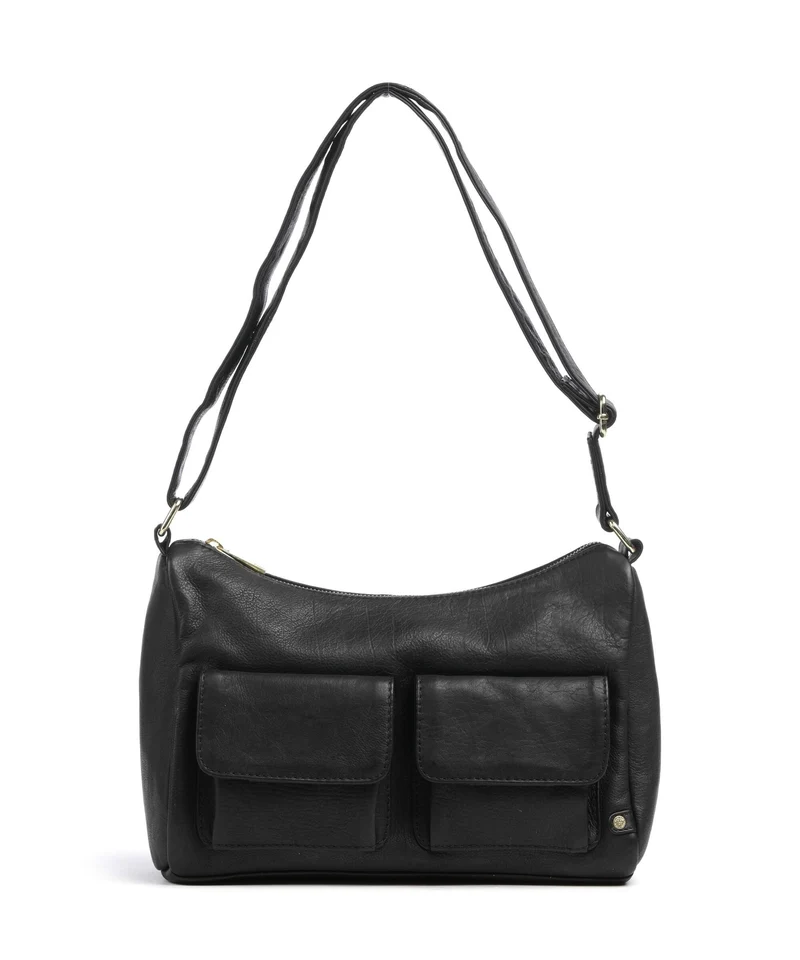 Depeche Golden Chic Borsa a tracolla black