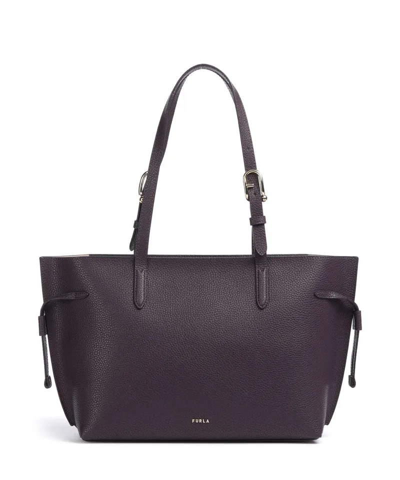 Furla Ava M Borsa shopper winter bloom/cotone