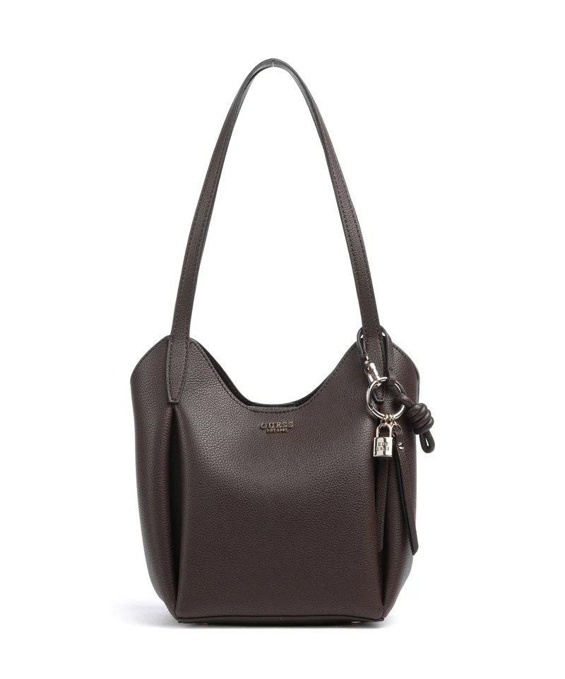 Guess Melody Borsa a spalla brown
