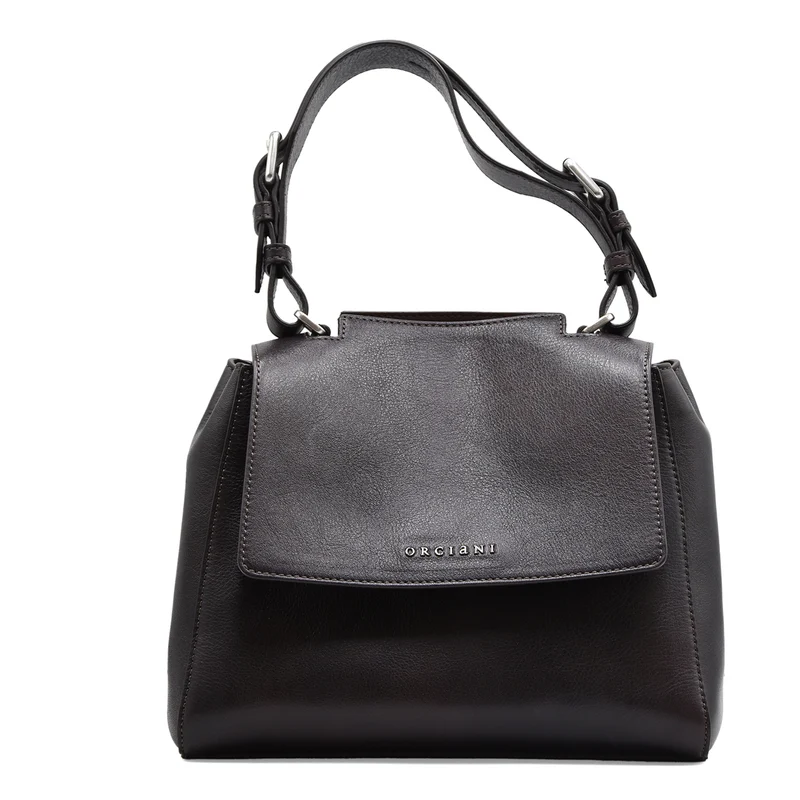 Borsa Donna Orciani Sveva Lagoon Testa Moro Versatile Raffinato