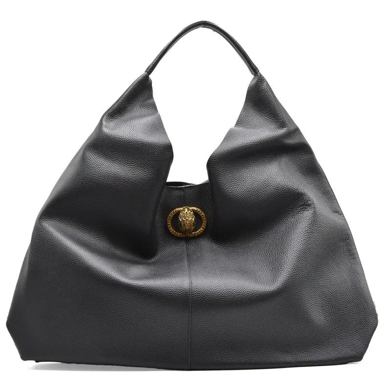 Borsa Donna Kurt Geiger London Chelsea Hobo Dal Design Morbido