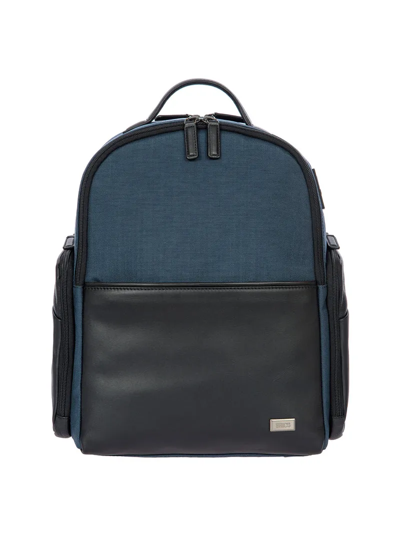 Business backpack M with device compartment and usb plug-in