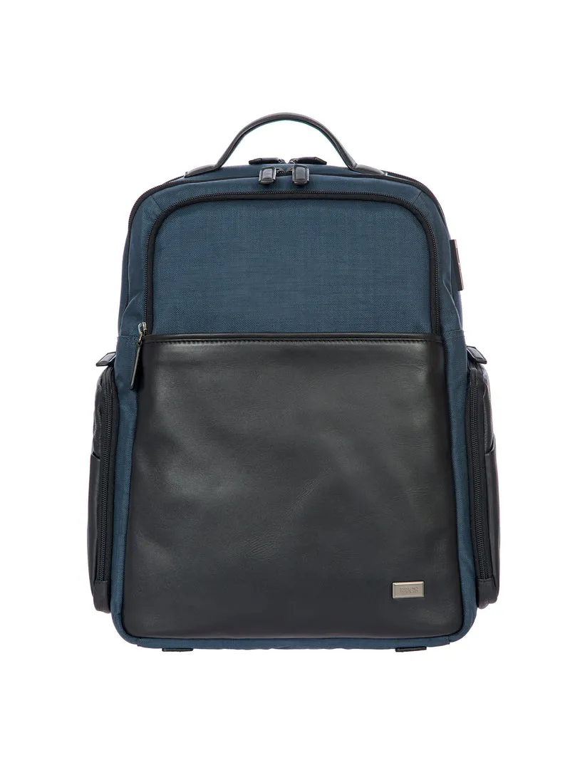 Business backpack XL with device compartment and usb plug-in