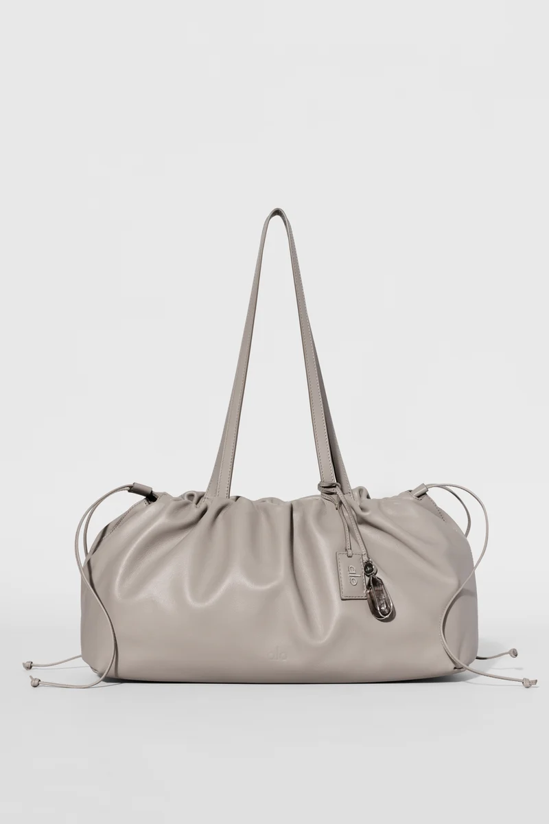 ALO Unwind Cinch - Warm Gravel Leather
