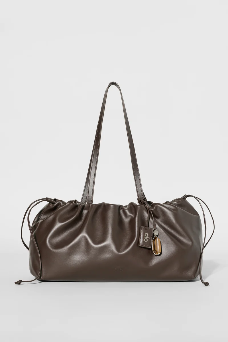 ALO Unwind Cinch - Espresso Leather