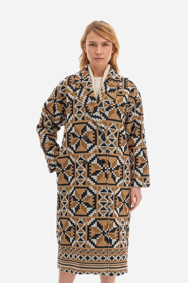 Langer Damen -Outdoor -Mantel regular fit - Wednesday