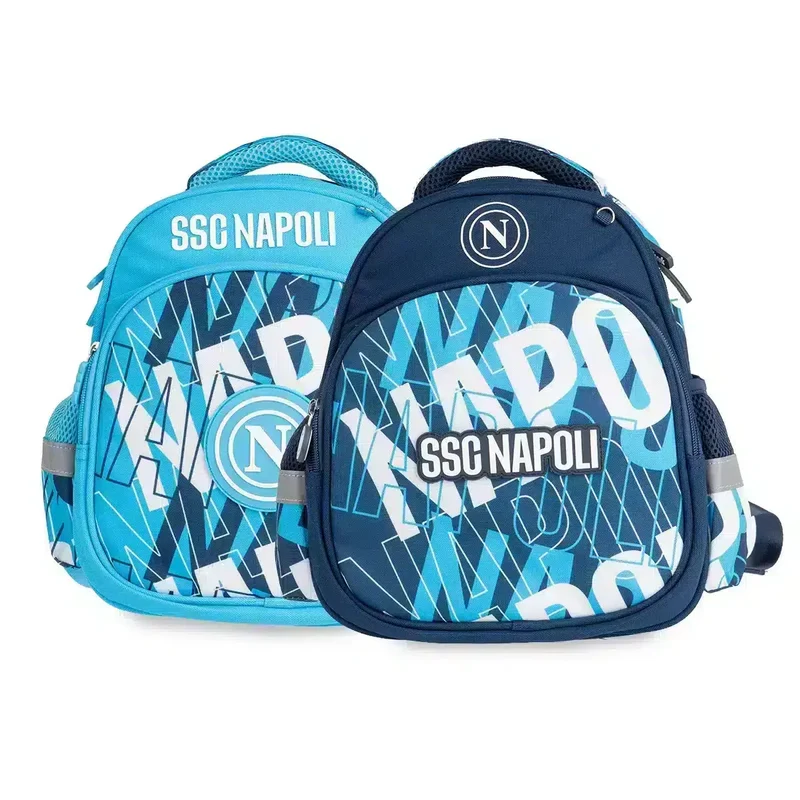 Zaino asilo SSC Napoli Colourbook 24x10x30 cm