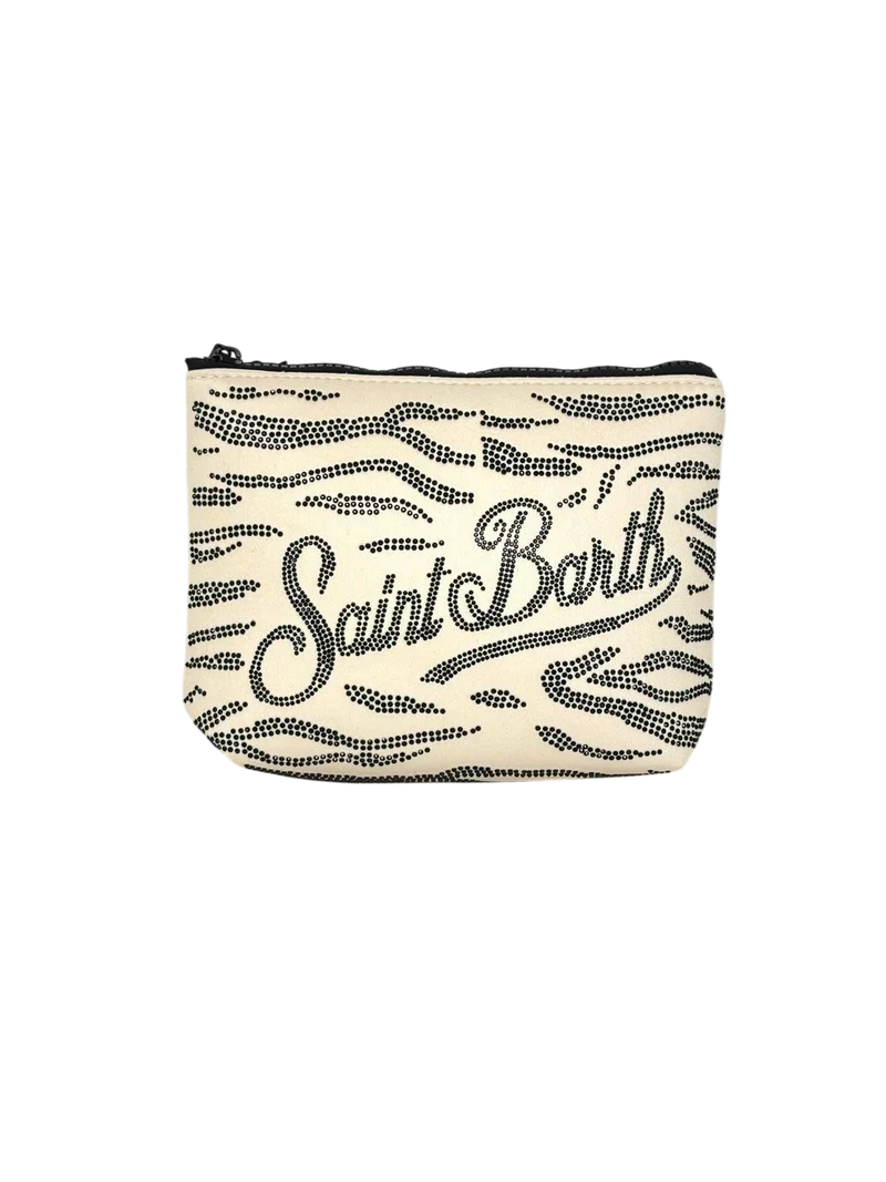 POCHETTE BIANCA CON STRASS