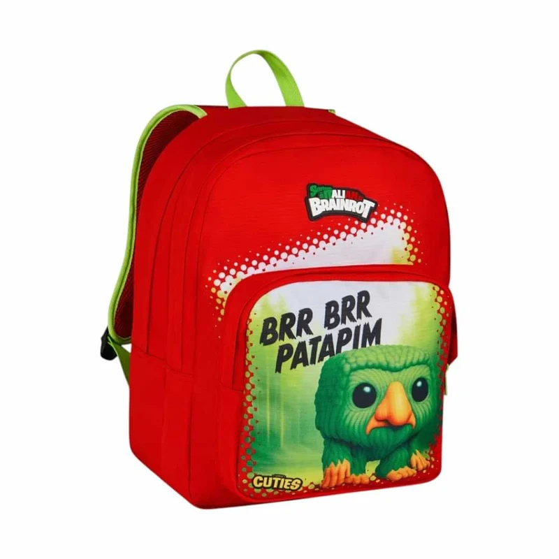 Zaino scuola Brr Brr Patapim Skifidol