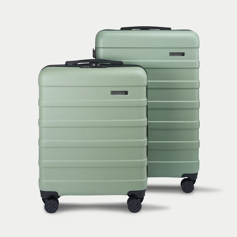 Anode Suitcase Set - 100L Hold Check-In Case & 40L Cabin Case