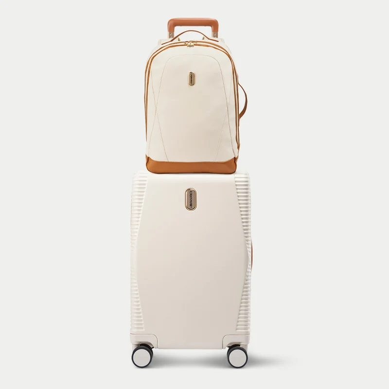 Santa Cruz 2-Piece Cabin Luggage Set - 44L Trolley + 24L Backpack