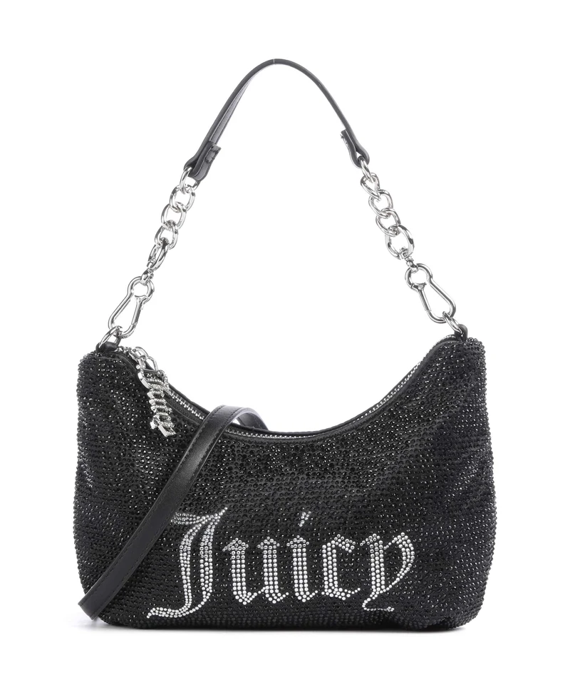 Juicy Couture Estelle S Borsa a spalla black