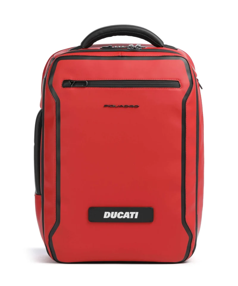 Piquadro Ducati C2OWD 35 Zaino red