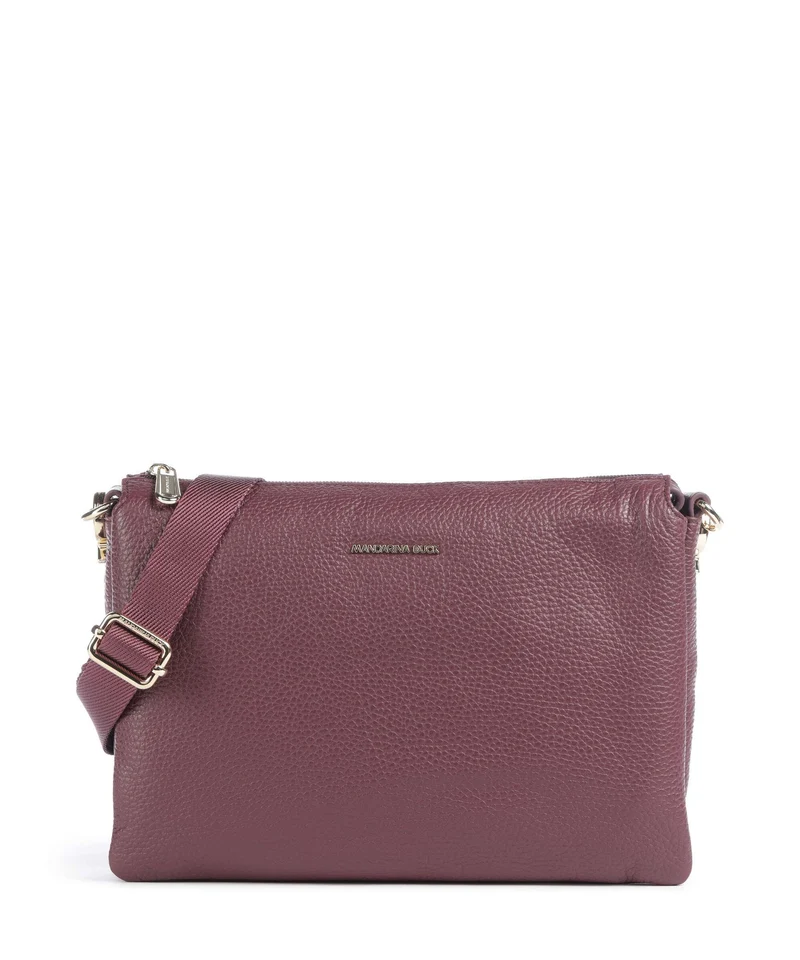 Mandarina Duck Mellow Leather Borsa a tracolla sin