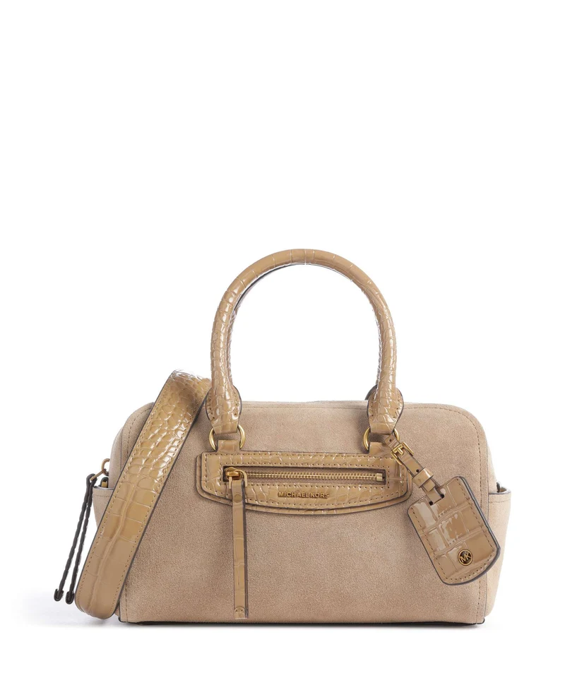Michael Kors Jet Set Travel XS Borsa a mano burnt khaki
