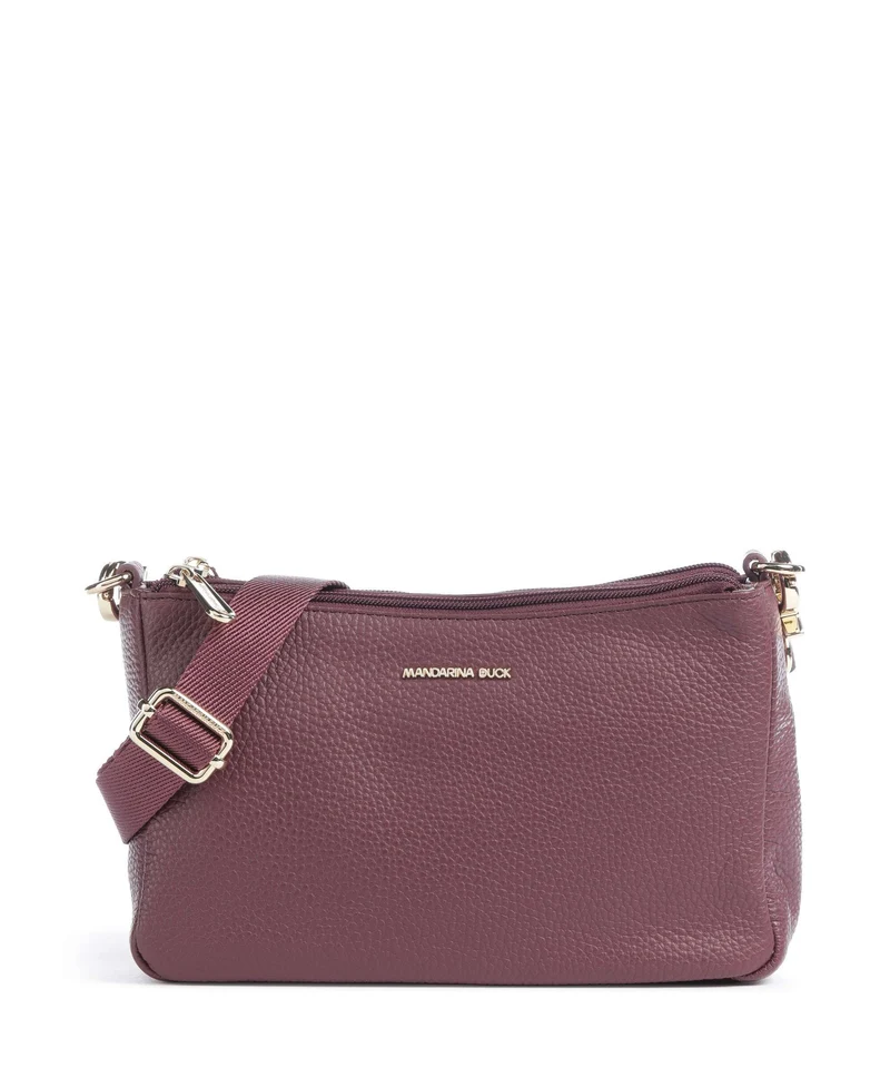 Mandarina Duck Mellow Leather Borsa a tracolla sin