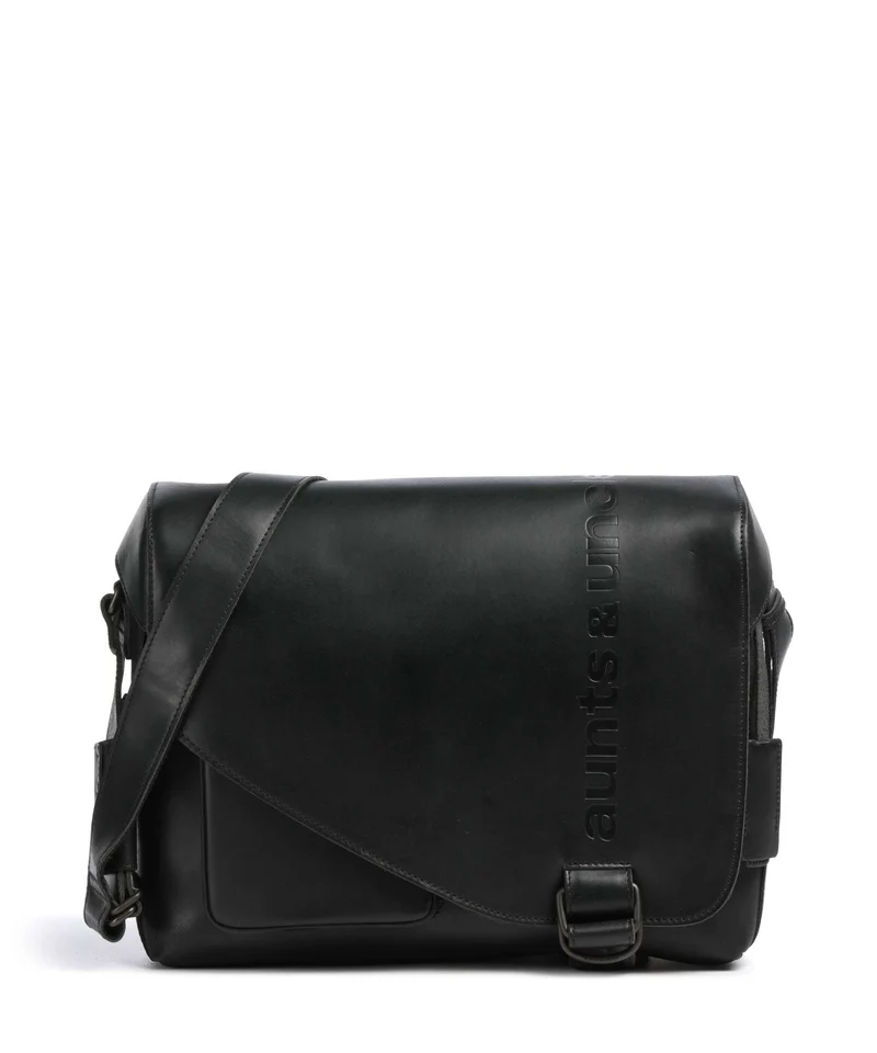 Aunts & Uncles Heritage Medium Judd Borsa messenger black