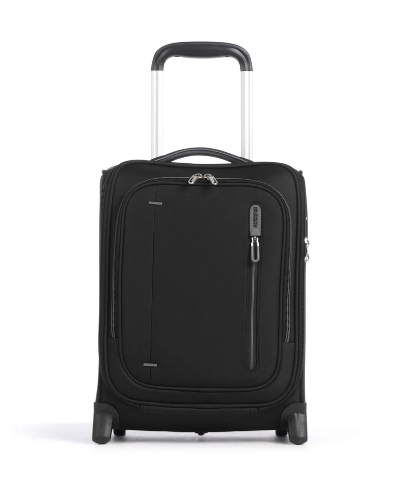 American Tourister Cloudrider Valigia trolley (2 ruote) jet black