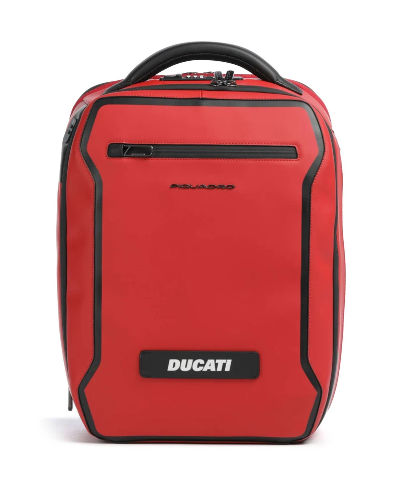 Piquadro Ducati C2OWD 30 Zaino red