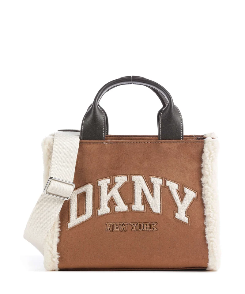 DKNY Hadlee Borsa a mano walnut