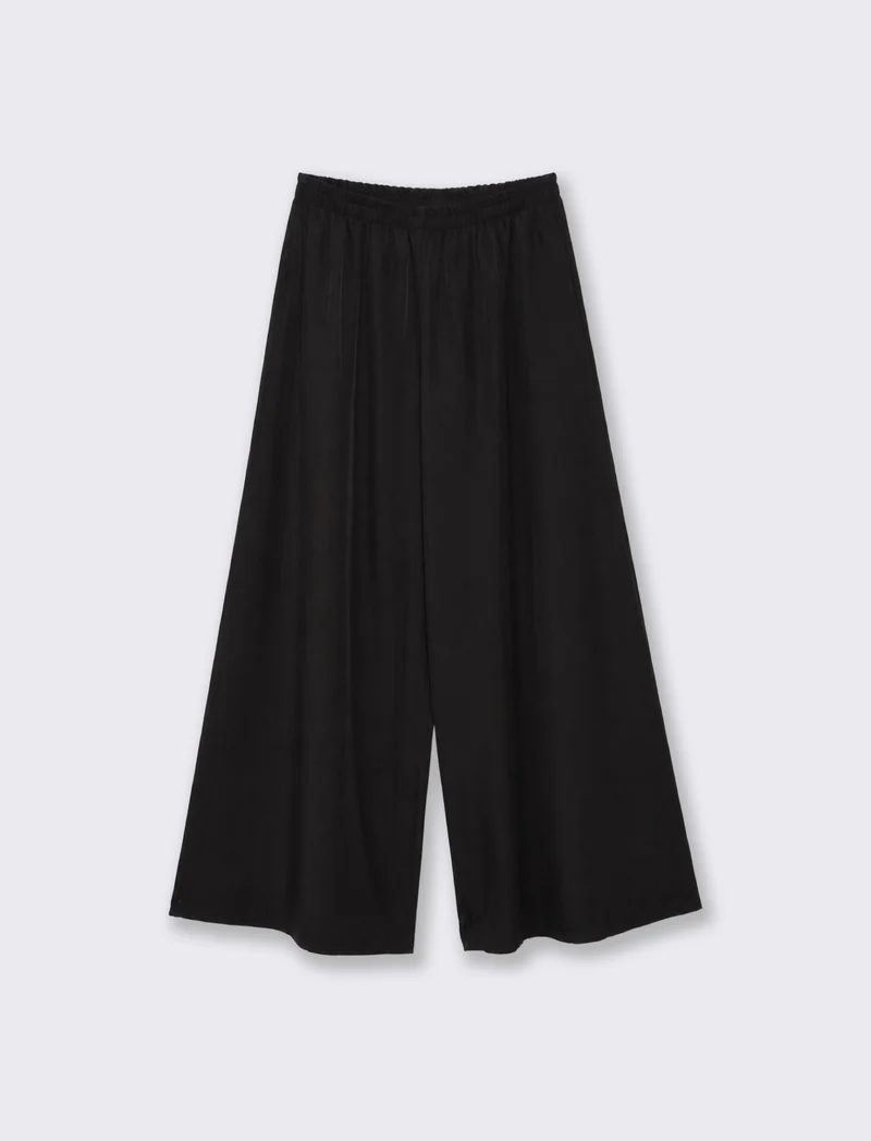 Pantalone ampio - Nero