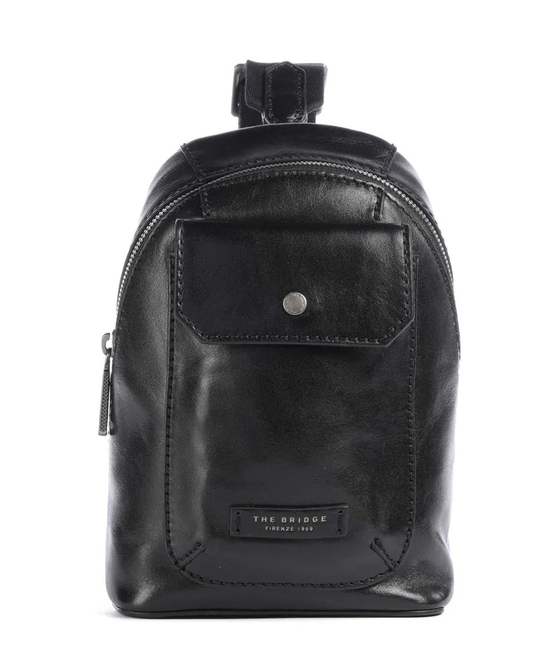 The Bridge Mattia Borsa sling nero
