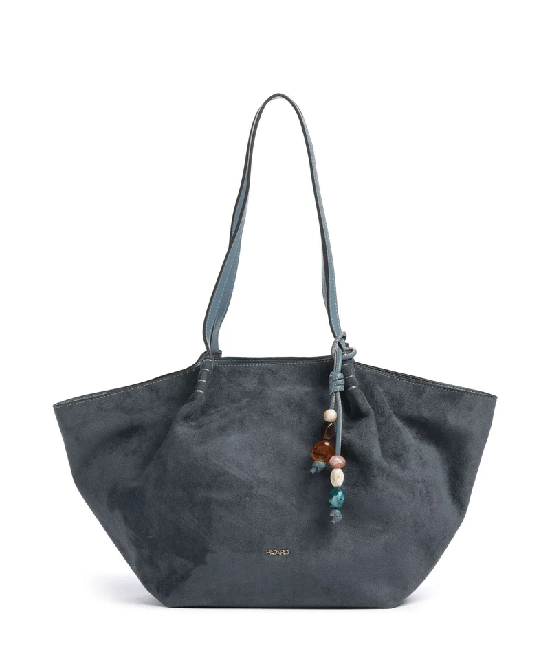 Picard Stony Borsa shopper deep ocean