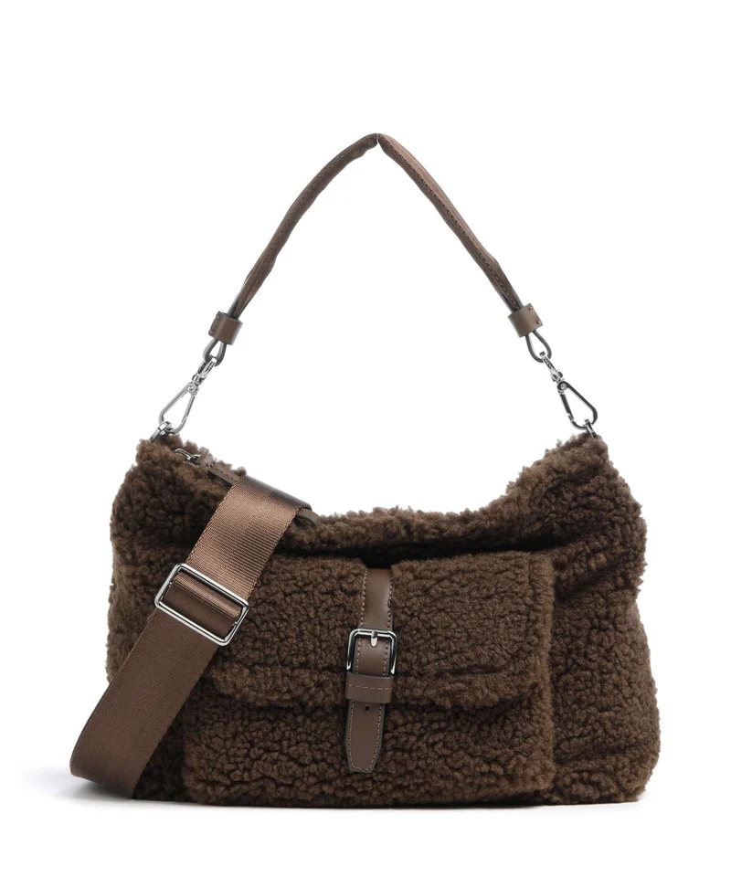 Marc O'Polo Caren S Borsa hobo dark walnut
